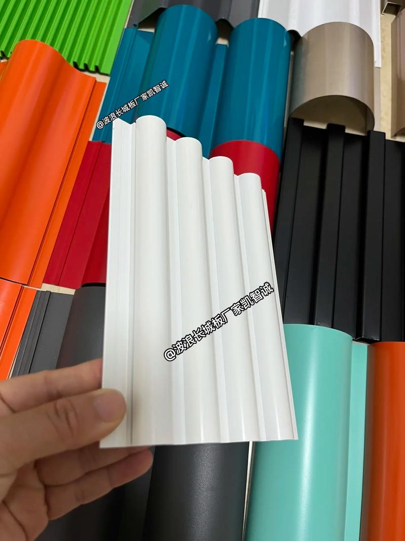 鋁長城板與波浪板 門頭廣告牌墻面材料的優選及文具用品中的應用